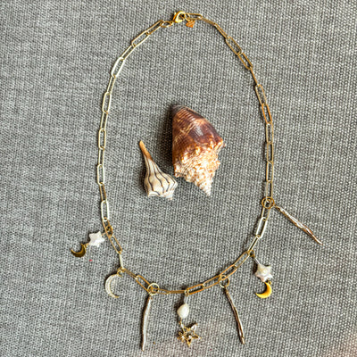 Moon 🌙 Dance Necklace