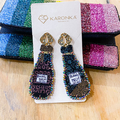 Pendientes Burbujas