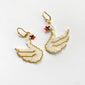 Swan Miyuki Earrings