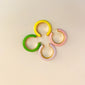 Neon Pastel Ear Cuffs