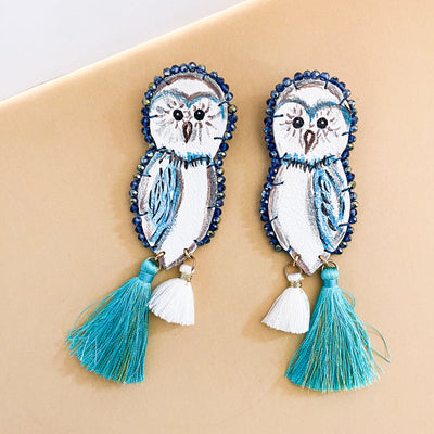 El búho turquesa 🦉