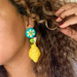 Pendientes Maxi Limones