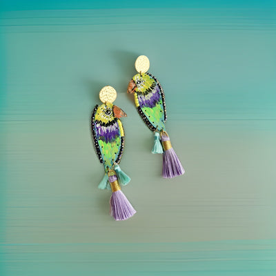 Pendientes Pastora