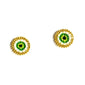 Mini evil eye post