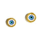 Mini evil eye post