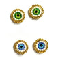 Mini evil eye post