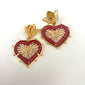Mini Queen of Hearts Earrings