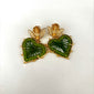 Mini Queen of Hearts Earrings