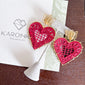 Queen of Hearts Earrings