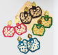 Tic tac toe Earrings