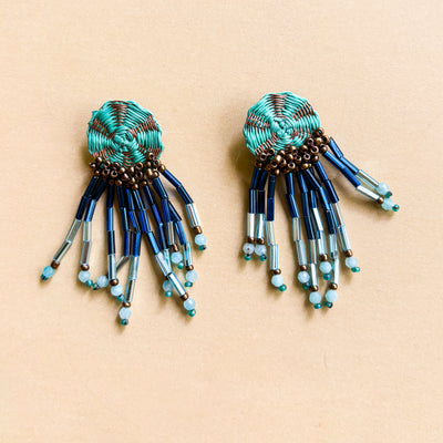 Mini pendientes de lluvia