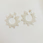 Cleopatra Hoop Earrings
