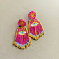 Miyuki Eye Earrings