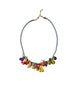 Fruit Necklace Gray