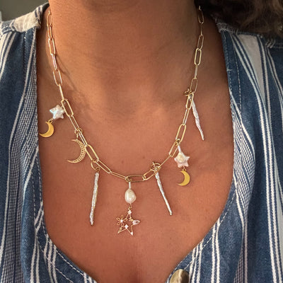 Moon 🌙 Dance Necklace