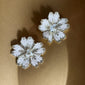 Pendientes de flor de margarita