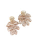 Monstera Midi Earrings