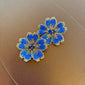 Pendientes de flor de margarita