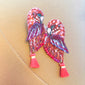 Red Mini Parrots