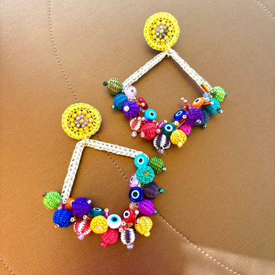 Pendientes Ojitos Miyuki