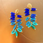 Ombré branch Miyuki Earrings