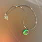 Avocado Fruit Necklace