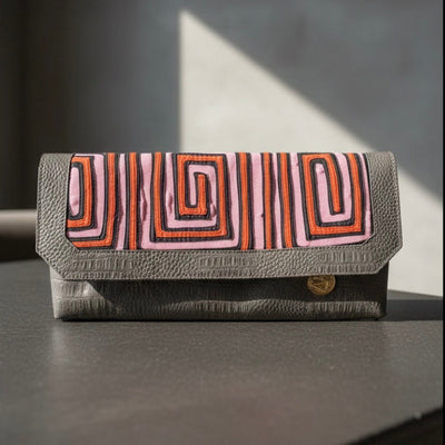 Crescent Clutch -Mola Series