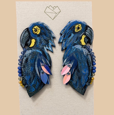 Hyacinth Macaw