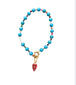 Turquoise  Corazón  Necklace