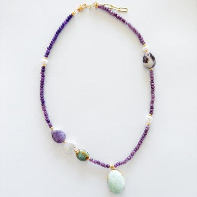 Collar de danza de la luna