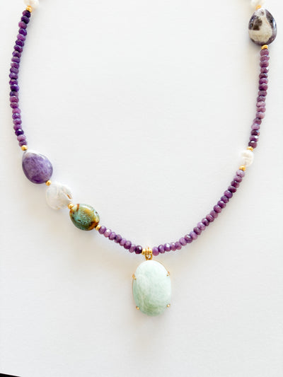 Collar de danza de la luna