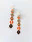 Viche in Orange Earrings