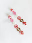 Viche in Pink Earrings