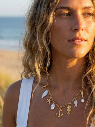 Collar de danza de la luna
