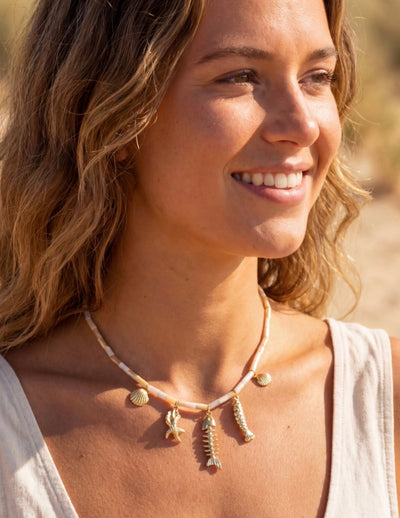 Collar de danza de la luna