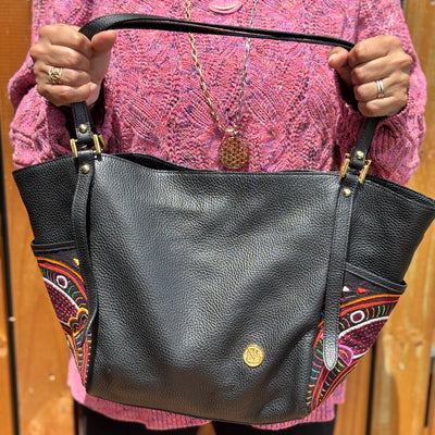 Toucan Tote Mola Series