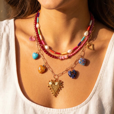 Jane Beaded Necklace