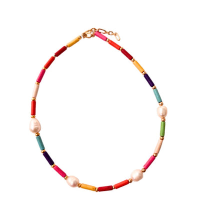Jane Beaded Necklace