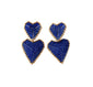 Double Heart 💕 Earrings