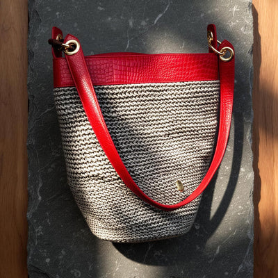 The Cali Medium Tula - Gray