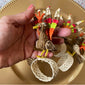 Servilleteros de pavo altos