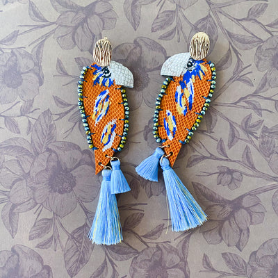 Loros naranjas 🦜