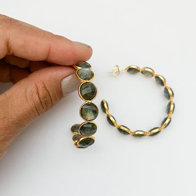 Aros de labradorita